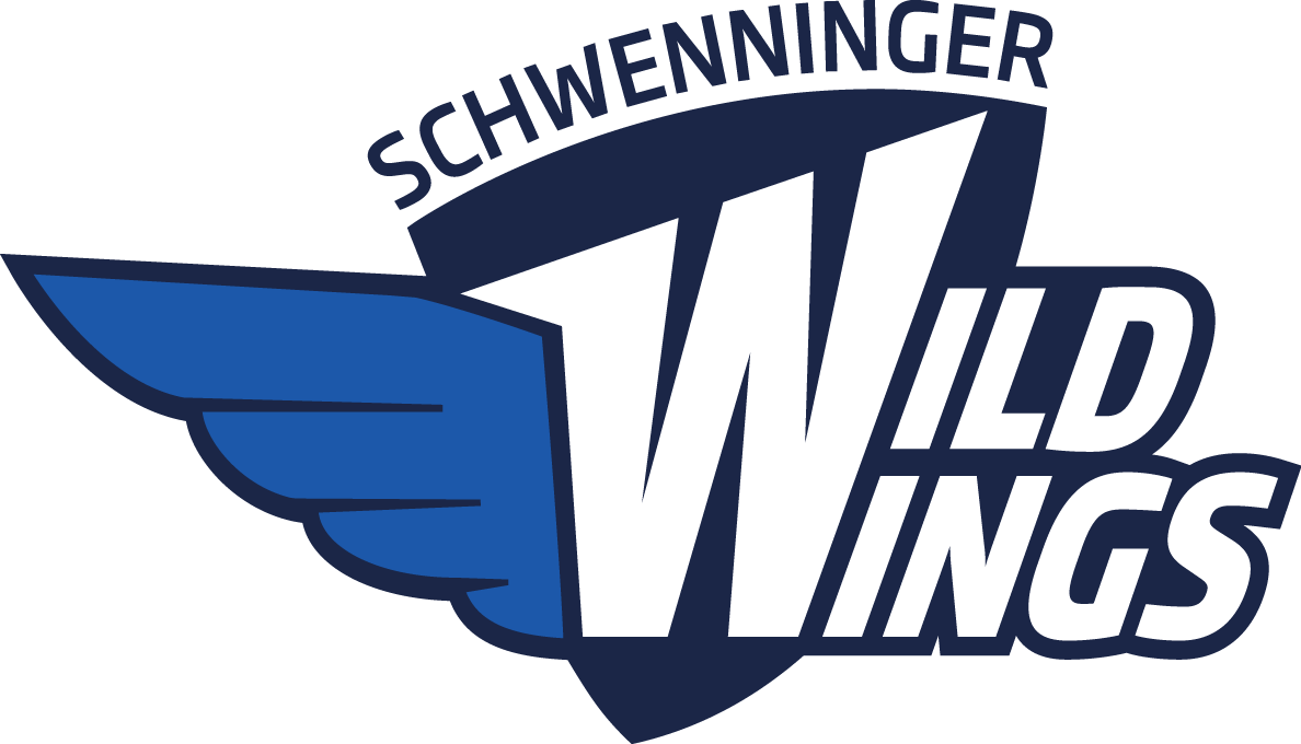 schwenninger wild wings 2013-pres primary logo iron on transfers for T-shirts